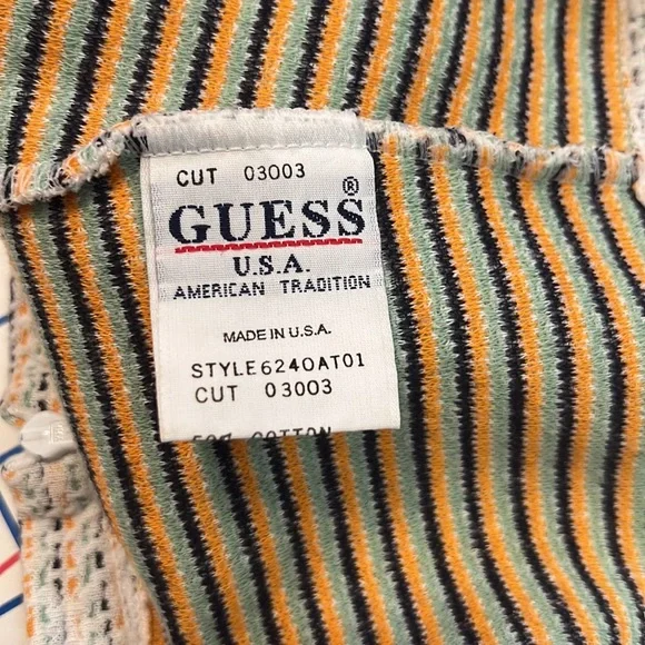 OG vintage Guess crop top y2k - Picture 7 of 7